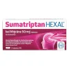 Hexal Sumatriptan bei Migräne 50 mg Tabletten, 2 St> Migräne Tabletten