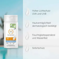 Sun Med Sonnenmilch LSF 50, 200 ml> Lsf 50+