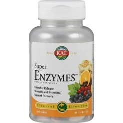 Super Enzymes Tabletten, 60 St> Enzyme