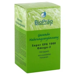 Super EPA 1000 Omega 3 Kapseln, 100 St