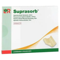 Suprasorb P + Phmb Schaumverband 5x5 cm, 10 St> Wundverband