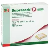 Suprasorb P PU-Schaumv.7,5x7,5 cm selbstklebend, 10 St