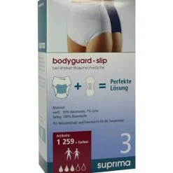 Suprima Body Guard 3 Slip Gr. 52/42 weiß, 1 St> Windeln & Pants