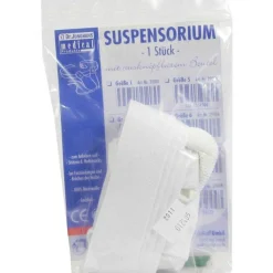 Suspensorium Größe 10 abknöpfbarer Beutel, 1 St