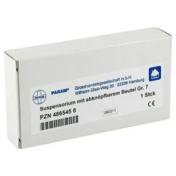 Param Suspensorium Größe 7 abknöpfbarer Beutel, 1 St> Suspensorium