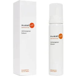 Sweat Off sensitive Antitranspirant Schaum, 75 ml> Antitranspirant & Deo