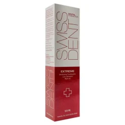 Swissdent Extreme Zahncreme, 100 ml> Zahnpasta & Zahncreme