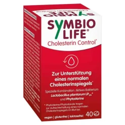 Symbiolife Cholesterin Control mit Phytosterinen Tab, 40 St