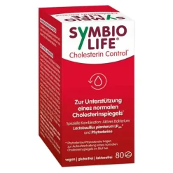 Symbiolife Cholesterin Control mit Phytosterinen Tab, 80 St> Cholesterin