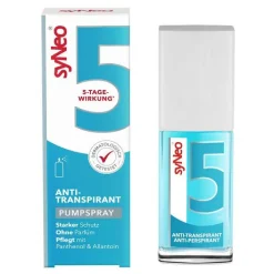 SyNeo 5 Antitranspirant Pumpspray unisex, 30 ml> Antitranspirant & Deo
