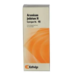 Kattwiga Synergon 48 Arsenum jodatum, 50 ml> Kattwiga