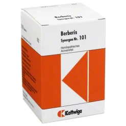 Kattwiga Synergon 101 Berberis Tabletten, 200 St> Kattwiga