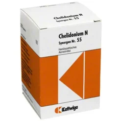 Kattwiga Synergon 55 Chelidonium N Tabletten, 200 St> Kattwiga
