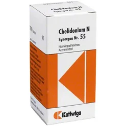Kattwiga Synergon 55 Chelidonium N Tabletten, 100 St> Kattwiga