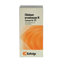 Kattwiga Synergon 25 Chininum arsenic. N Tabletten, 100 St> Kattwiga