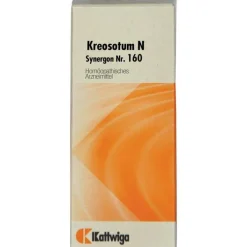 Synergon 160 Kreosotum N Tro, 50 ml> Kattwiga