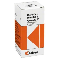Kattwiga Synergon 43 Mercurius cyanatus N Tabletten, 100 St> Kattwiga