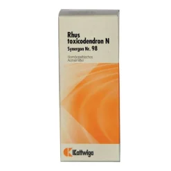Kattwiga Synergon 98 Rhus toxicodendron N Trop, 20 ml> Kattwiga