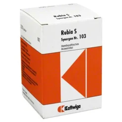 Kattwiga Synergon 103 Rubia S Tabletten, 200 St> Kattwiga