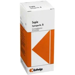 Kattwiga Synergon 6 Sepia Tropfen, 50 ml> Kattwiga