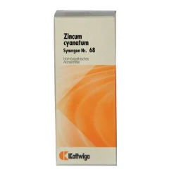 Kattwiga Synergon 68 Zincum cyanatum, 50 ml> Kattwiga