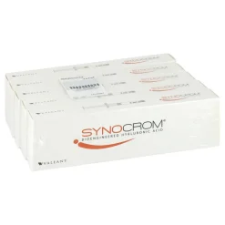 Synocrom Fertigspritze steril, 5X2 ml> Hyaluronspritzen