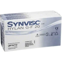 Synvisc Hyaluronsäure Spritzampullen, 3 St> Hyaluronspritzen