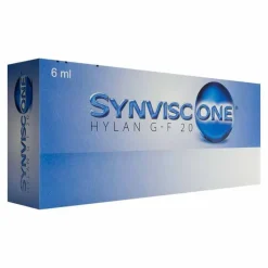 Synvisc One Spritzampullen, 1 St> Hyaluronspritzen