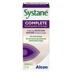 Systane Complete Benetzungstropfen für die Augen, 5 ml><noscript><img width=