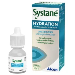 Systane Hydration Benetzungstropfen für die Augen, 10 ml