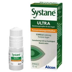 Systane Ultra Ben.für d.Augen ohne Konservierungsmittel, 10 ml