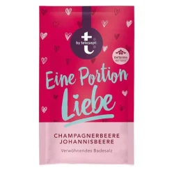 t by tetesept Badesalz Eine Portion Liebe, 60 g