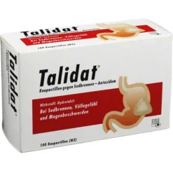 Talidat Kaupastillen, 100 St> Sodbrennen Medikamente|Magentabletten