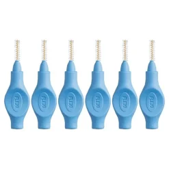 Tandex Flexi Interdentalbürste aqua blue PHD1.0 / ISO2, 6X1 St
