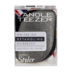 Tangle Teezer Compact Styler Schwarz Glitter, 1 St
