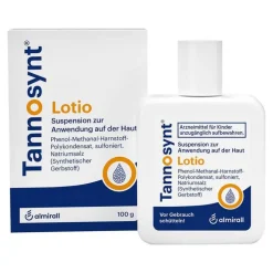 Tannosynt ® Lotio, 100 g> Arzneimittel Gegen Ekzeme & Entzündungen