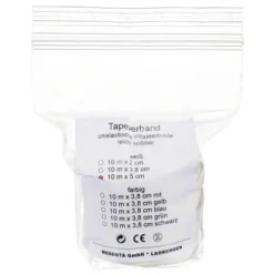 Medenta Tapeverband 10mx5cm weiß, 1 St> Tape