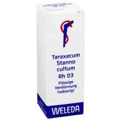 Taraxacum Stanno Cultum RH D 3 Dilution, 20 ml