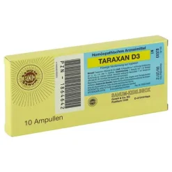 Taraxan D 3 Injektion Ampullen, 10X1 ml> Sanum Kehlbeck
