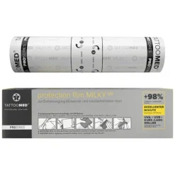 TATTOOMED® protection film MILKY UV, 10 St