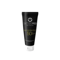 Tattoomed sun protection Creme LSF 50, 100 ml> Tattoo Pflege