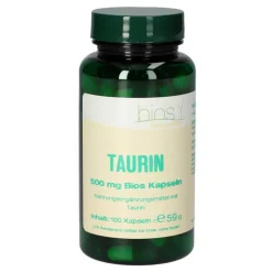 Bios Medical Services Taurin 500 mg Bios Kapseln, 100 St> Taurin