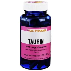 Hecht Pharma Taurin 500 mg GPH Kapseln, 100 St> Taurin|Aminosäuren