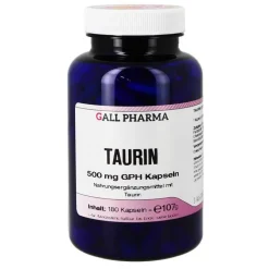 Taurin 500 mg GPH Kapseln, 180 St