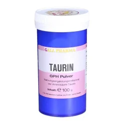 Taurin GPH Pulver, 100 g