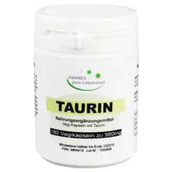 Taurin Vegi Kapseln, 180 St