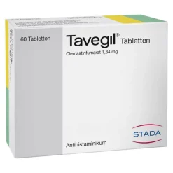 Tavegil ® Tabletten, 60 St> Allergie Tabletten|Allergie Medikamente