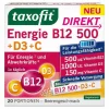 Taxofit Energie B12 500 + D3 + C Direkt Granulat, 20 St> Multivitamine
