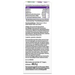 Taxofit Glucosamin 1700 + MSM + Magnesium Sticks, 20X4 g