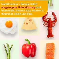 Taxofit Immun & Energie Trinkampullen, 7X10 ml